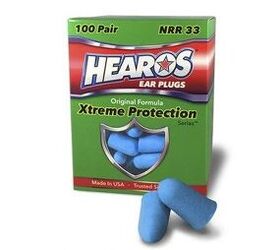 Hearos xtreme 100 pair foam ear discount plugs with nrr 33 noise canceling hearing