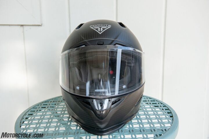 crash tested with video forcite mk1 smart helmet review, The Forcite MK1 pre crash