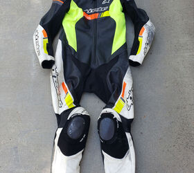 Crash Tested: Alpinestars GP Force Chaser Leather Suit | Motorcycle.com