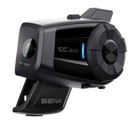 Sena 50C Motorcycle Communication and 4K Camera System