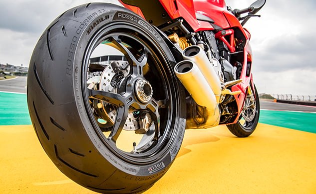 Burning Rubber: Best Sportbike Tires