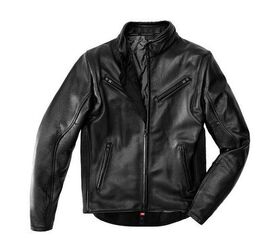 Men's Gas & Oil Leather Jacket