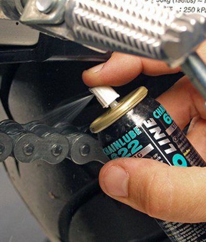 Motorcycle.com’s Guide To The Best Motorcycle Chain Lubes