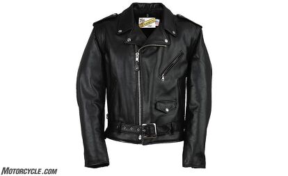 Schott Perfecto Steerhide Leather Motorcycle Jacket 