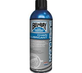 DO MODERN MOTORCYCLE CHAINS HAVE AN APPETITE FOR CHAIN LUBE?