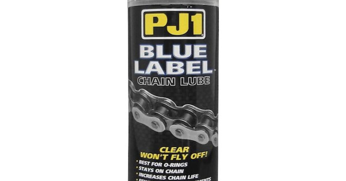 Motorcycle.com’s Guide To The Best Motorcycle Chain Lubes