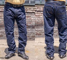 Moto 2 TF Motorcycle Jeans  On-trend while on or off your bike in