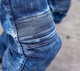 J Brand Womens Suzuki Skinny Moto Denim Jeans- Dark Wash Inner Patches-  Size 27
