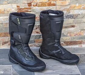 TCX Infinity 3 Mid Waterproof Boots Review - Adventure Motorcycle