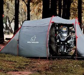 Wolf Walker Waterproof Instant Motorcycle Tent