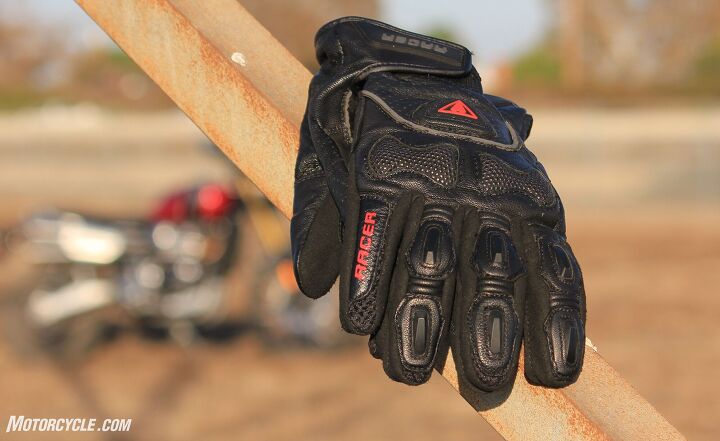 mo tested racer mickey glove review