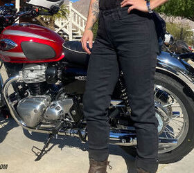 MO Tested: REV'IT! Ladies Maple 2 Jeans Review | Motorcycle.com