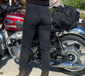 MO Tested: REV'IT! Ladies Maple 2 Jeans Review | Motorcycle.com