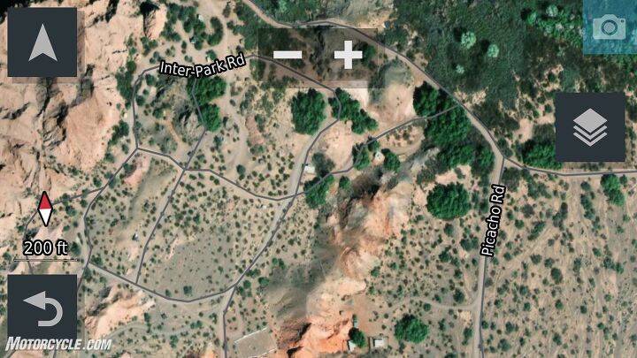 This is a BirdsEye Direct view of the Picacho State Park campground along the Colorado River and an early overnighting choice for Section 1 of the CABDR.