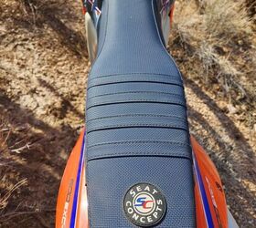 Most comfortable dirt bike outlet seat