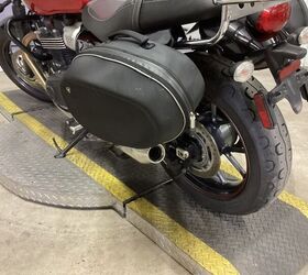 only 11 939 miles vance and hines exhaust triumph side bags rear rack