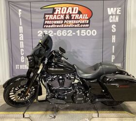 Wind splitter deals windshield road king