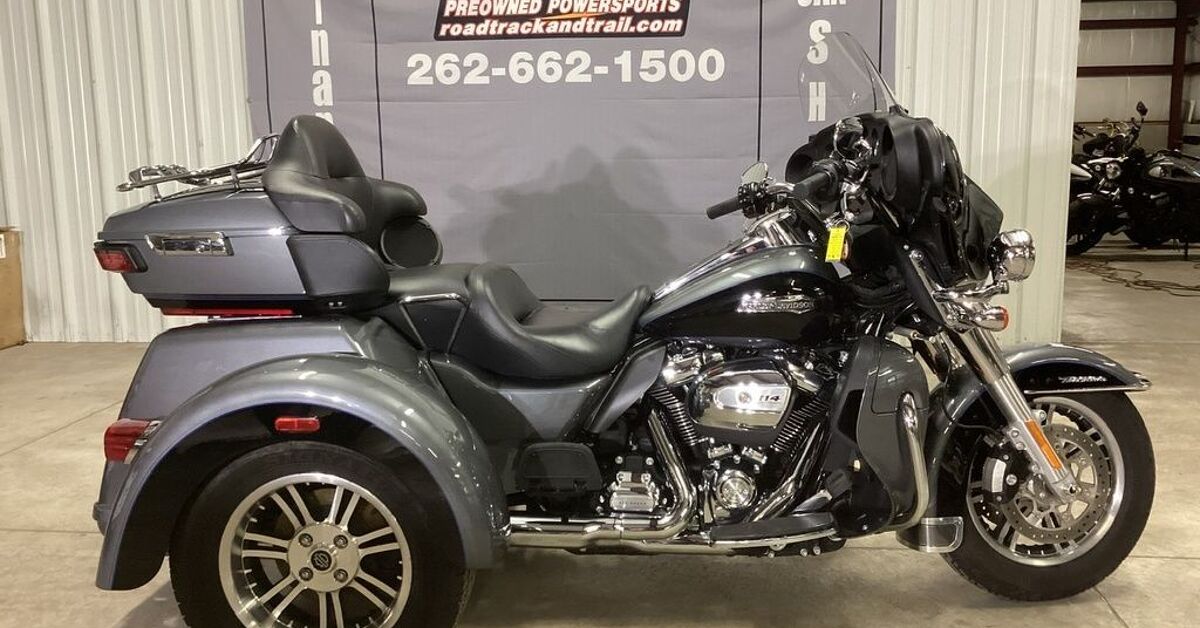2021 Harley-Davidson FLHTCUTG - Tri Glide Ultra For Sale | Motorcycle ...