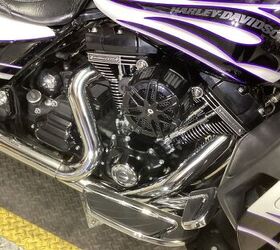 only 40505 miles 110 screamin eagle motor vance and hines exhaust black