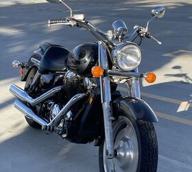 HONDA SHADOW Sabre 1100 Black