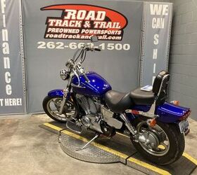 only 11 485 miles backrest cobra chrome rider and passenger floorboards and