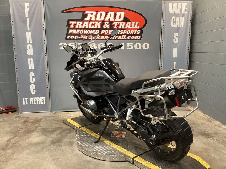 only 12 811 miles 1 owner touring package special model triple black special