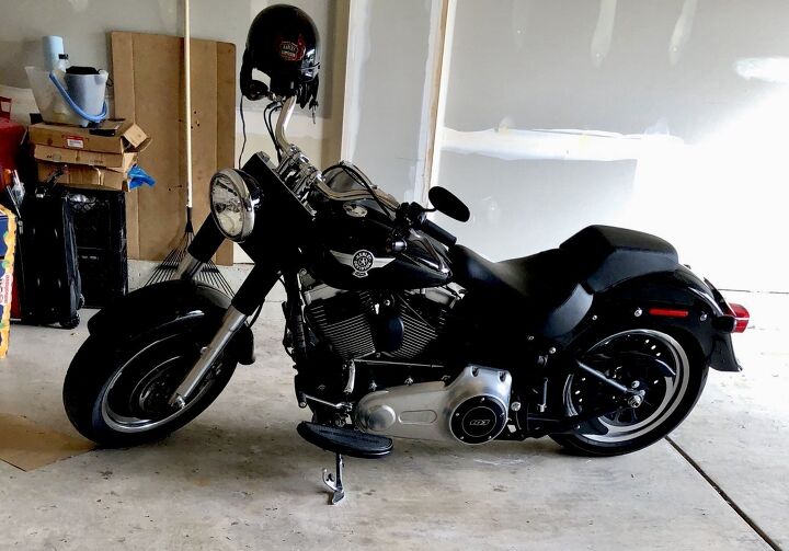 harley davidson fatboy lo 2014 excellent condition like new 2650 miles only