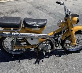 1964 honda deals ct200