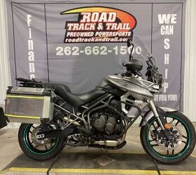 2018 Triumph Tiger 800 XRT Silver Ice For Sale | Motorcycle