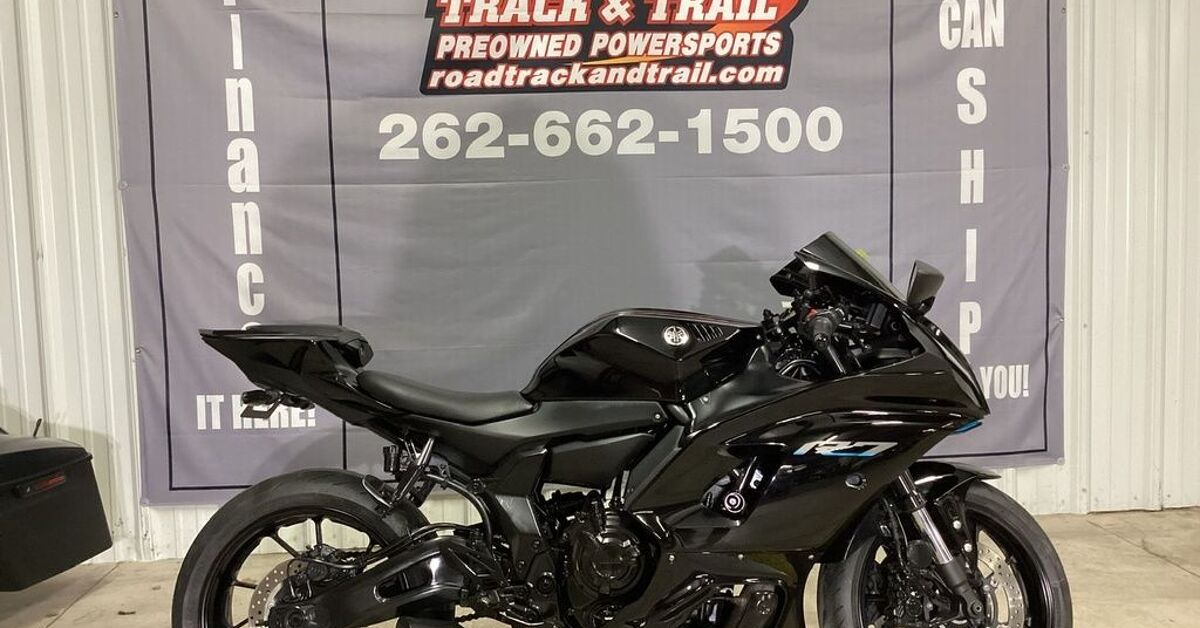 2022 Yamaha YZF-R7 For Sale | Motorcycle Classifieds | Motorcycle.com