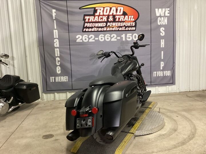 2020 Indian Motorcycle Springfield Dark Horse Thunder Black For Sale ...