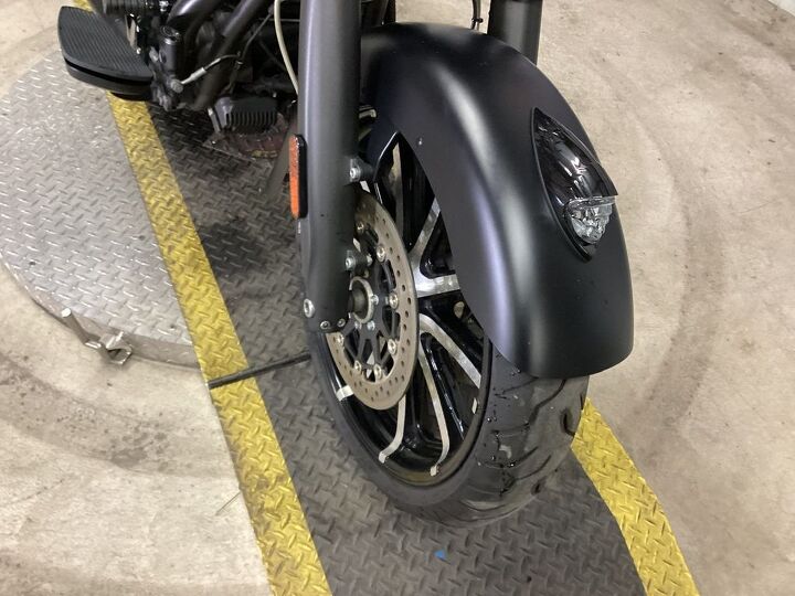 2020 Indian Motorcycle Springfield Dark Horse Thunder Black For Sale ...