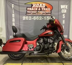 2021 Indian Motorcycle Chieftain Dark Horse Ruby Smoke For Sale ...