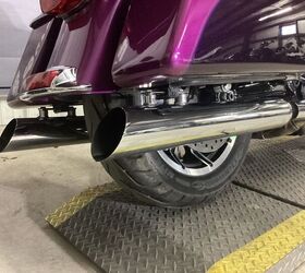 only 12 693 miles hd limited colors aftermarket exhaust arlen ness high flow