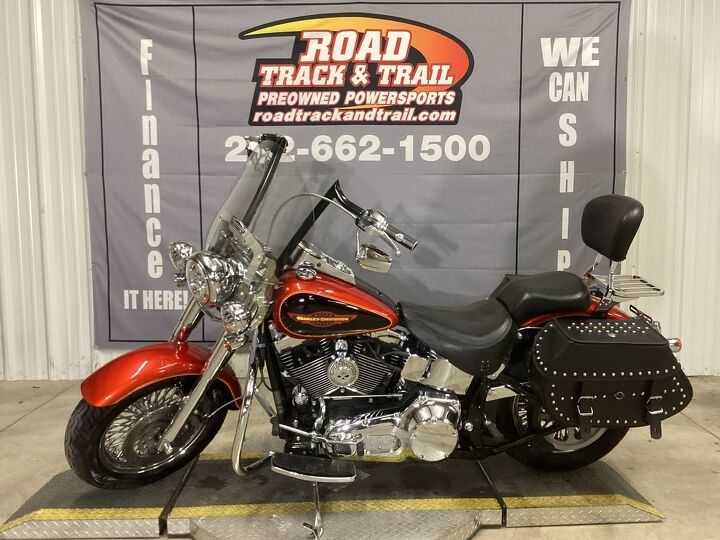 wow factor only 28 413 miles aftermarket fat spoke wheels chrome forks