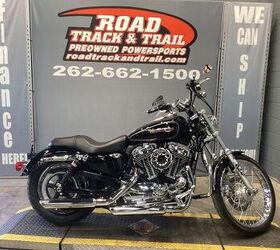 2012 Harley Davidson 1200l Custom With 72 On The Tank With Red