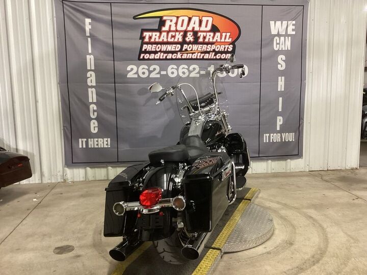 only 12 105 miles freedom performance exhaust high flow intake chrome forks