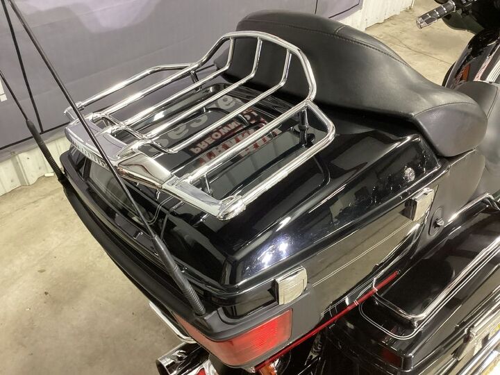 87 698 miles vance and hines exhaust high flow intake chrome bag lid rails led