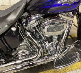 only 23 018 miles 1 owner 110 screamin eagle motor vance and hines exhaust