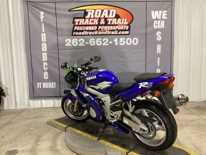 1999 Yamaha YZF-R6 For Sale | Motorcycle Classifieds | Motorcycle.com