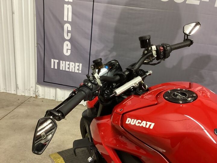 only 7293 miles ducabike clutch and cover evotech adjustable levers crg bar ned