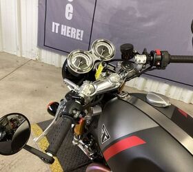 2020 Triumph Thruxton RS Matt Storm Grey and Silver Ice For Sale ...
