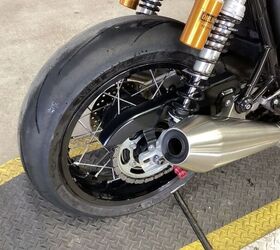 2020 Triumph Thruxton RS Matt Storm Grey and Silver Ice For Sale ...