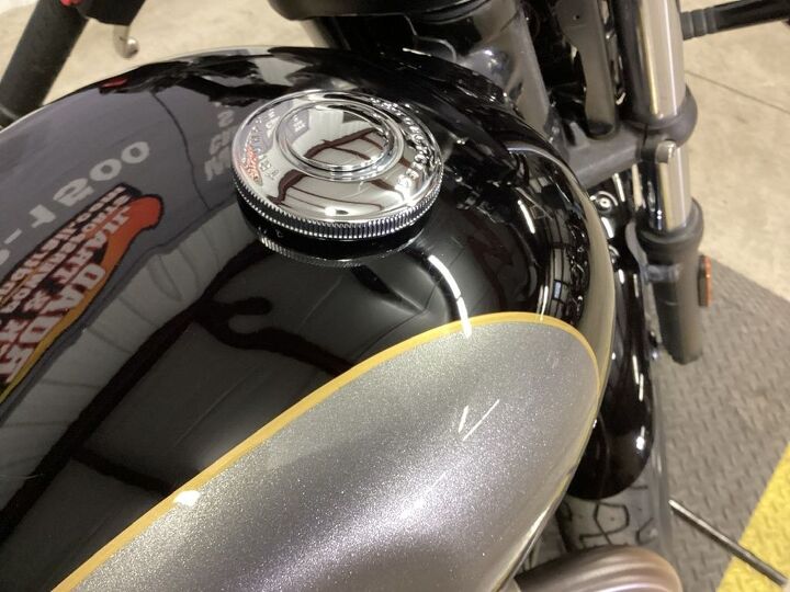 only 1275 miles upgraded clip on style handlebars aftermarket side covers fly