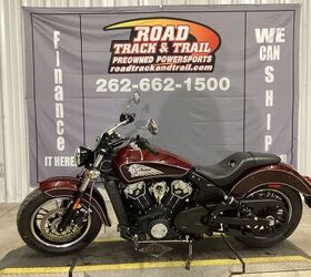 2021 Indian Motorcycle Scout ABS Maroon Metallic/Crimson Metallic For ...