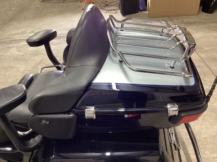 Tri Glide Arm Rests 2019 Harley-Davidson FLHTCUTG - Tri Glide Ultra For Sale | Motorcycle ...