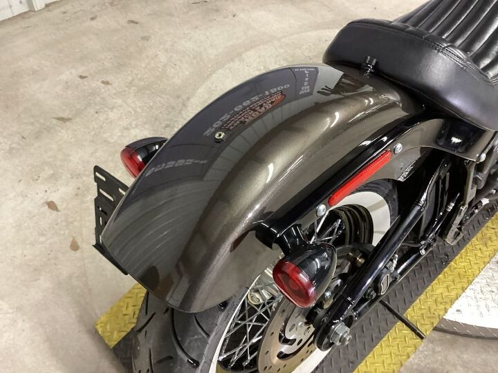 only 18 846 miles aftermarket heat wrapped exhaust solo seat hd daymaker led