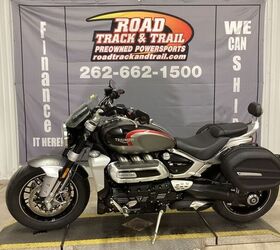2022 Triumph Rocket 3 GT Silver Ice & Storm Grey For Sale