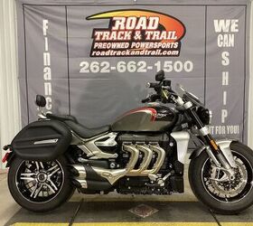 2022 Triumph Rocket 3 GT Silver Ice & Storm Grey For Sale
