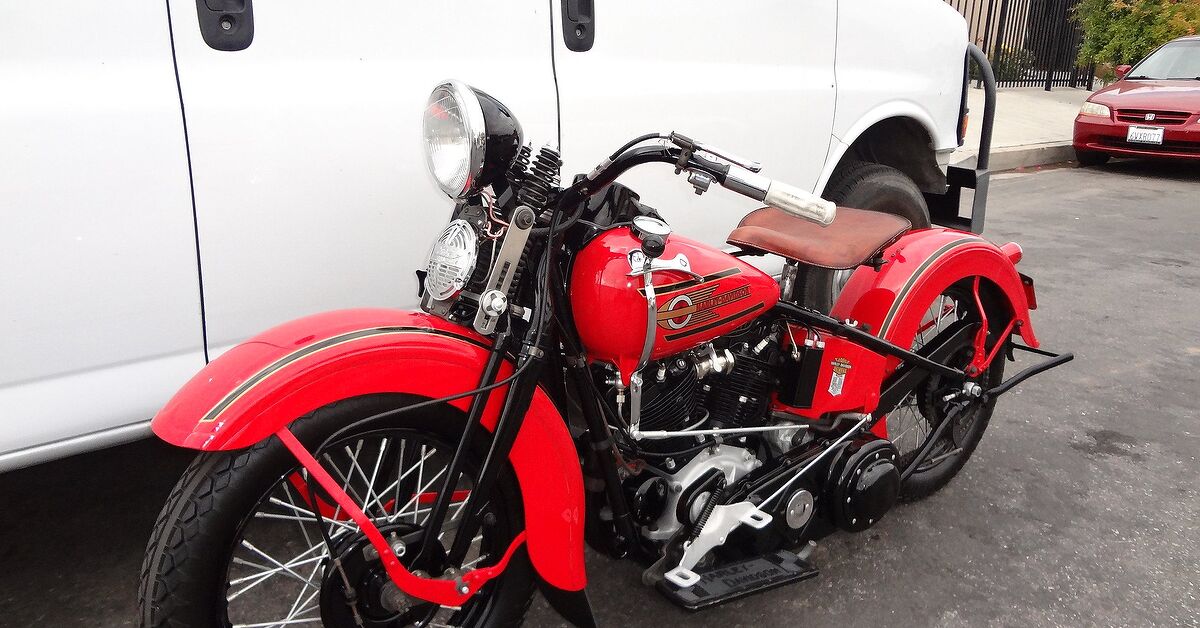1937 Harley-Davidson Knucklehead For Sale | Motorcycle Classifieds ...